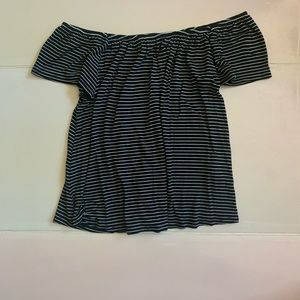 Cute off the shoulders tee
